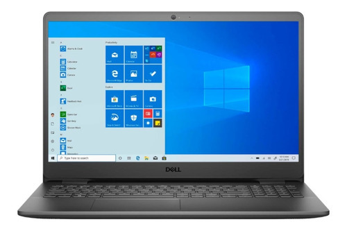 Laptop Dell Inspiron 3505 Negra Táctil 15.6 , Amd Ryzen 5 3450u  8gb De Ram 256gb Ssd, Amd Radeon Rx Vega 8 (ryzen 2000/3000) 60 Hz 1920x1080px Windows 10 Home