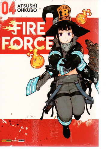 Fire Force 04 - Panini 4 - Bonellihq Cx255 R20