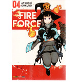 Fire Force 04 - Panini 4 - Bonellihq Cx255 R20