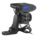 Cargador Para Moto Power Powercharger Intelligent Outage Usb