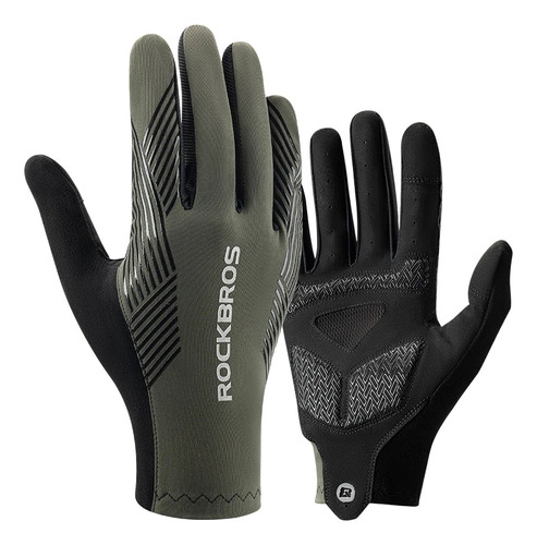 Finger Cycling Glove Touch Screen Gloves Men Outdoor Golve
