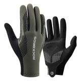 Finger Cycling Glove Touch Screen Gloves Men Outdoor Golve