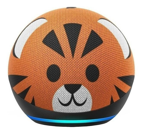 Amazon Echo Dot 4rd Gen Kids Alexa Tigre Frete Grátis