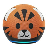 Alexa Tigre Kids Amazon Echo Caixa De Som Assistente Virtual