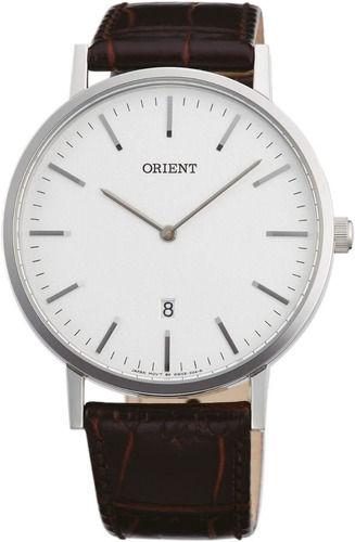 Reloj Orient Casual Fgw05005w0 Para Caballero Correa De Piel