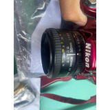 Objetivo Nikon 50mm F/1:8d En Caja