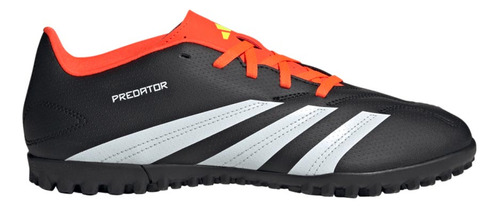 Tenis adidas De Fútbol Predator Club Moqueta Negro De Hombre