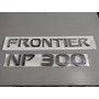 Emblema Tapa Platn Nissan Frontier Np300 2008-2016