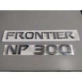 Emblema Nissan  Frontier Np 300