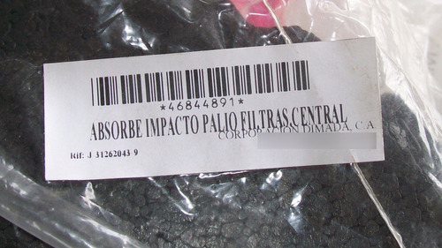 Absorbe Impacto Fiat Palio Fase 2 Trasero Central Foto 3