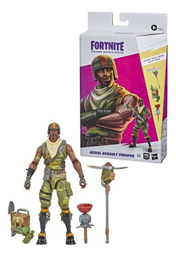 Boneco Fortnite 6 Aerial Ace Trooper - Hasbro F5801