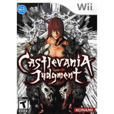 Videojuego Castlevania Judgement Para Wii