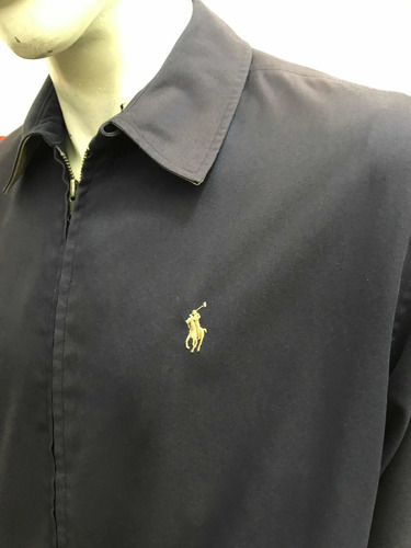 Campera Polo By Ralph Lauren Classic Blue Talle M China