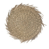 12 Individuales Seagrass Tulum 45 Cm