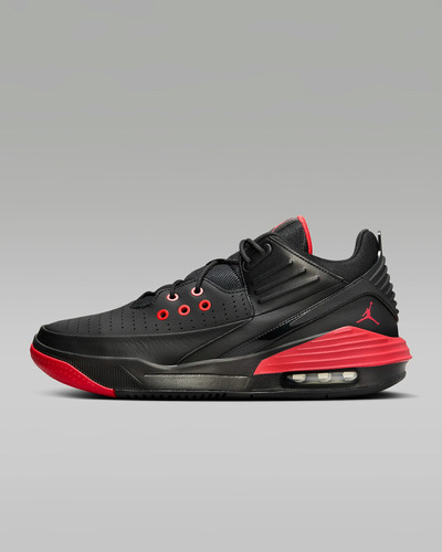 Jordan Max Aura 5 Roja Y Negra Talle 8.5 Eu