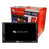 Estereo Blauline Bcm-490 Doble Din 7 