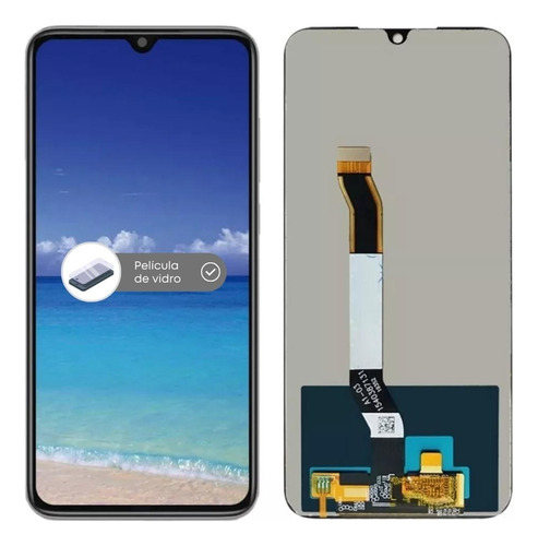 Display Lcd Frontal Para Xiaomi Redmi Note 8 + Pelicula