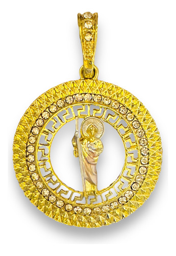 Dije De San Judas Tadeo 5cm Medallon