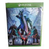  Devil May Cry 5 Nuevo Físico Sellado Para Tu Xbox One 