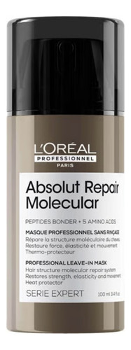 Termoprotector Loreal Molecular Abs Re - mL a $1270