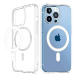 Capa Capinha Case Clear Magnética Para iPhone 12 Pro Max