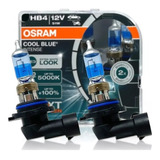 Kit 2 Focos Osram Cool Blue Next Gen Hb4 / 9006 +100% Luz