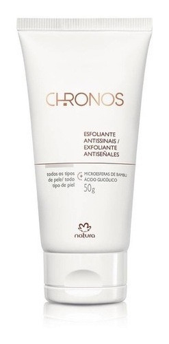 Chronos Natura Exfoliante Anti Señales 50 G