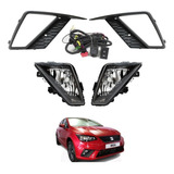 Kit Faros De Niebla Ibiza 2018 2019 2020 2021 2022 C/arnes *