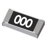 Kit 1000 Unidades Resistor 0r 5% 1/4w Smd 1206 Jumper