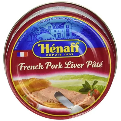 Henaff Cerdo Paté Francés - Paté De Foie - 130 Gr