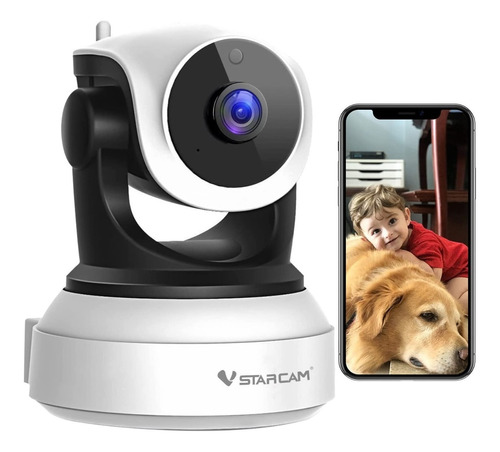 Camara Ip Wifi Inalambrica Motorizada Domo Hd Seguridad P2p Dvr Ir Sd Vstarcam