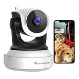 Camara Ip Wifi Inalambrica Motorizada Domo Hd Seguridad P2p Dvr Ir Sd Vstarcam