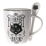 Summit Collection Alchemy Gothic Purrfect Brew Black Cats Ju