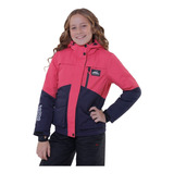 Campera De Niños Devi Montagne Abrigo Impermeable