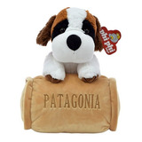 Peluche Perro San Bernardo Con Barril 32cm Phi Phi Toys