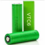 2 Sony Vtc6 18650 30a 3000 Mah Original