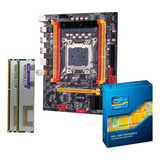 Kit Actualización Xeon Octa Core 16gb Ram E2660+ Cooler