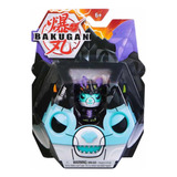 Figura Bakugan Nillious Black Cubbo Año 2021 835k