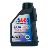 Aceite Ama 2crpro Semisintético Mezcla Para  Motores 2t X 1l