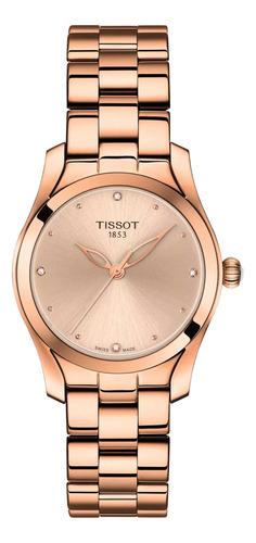 Reloj Tissot T-wave Oro Rosa