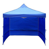 Carpa Exterior Con Cuatro Lados De Tela, Cochera Plegable