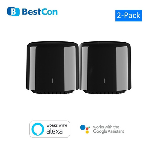 Broadlink Bestcon Rm4c  Lote 2 Unidades Alexa Google  Oferta