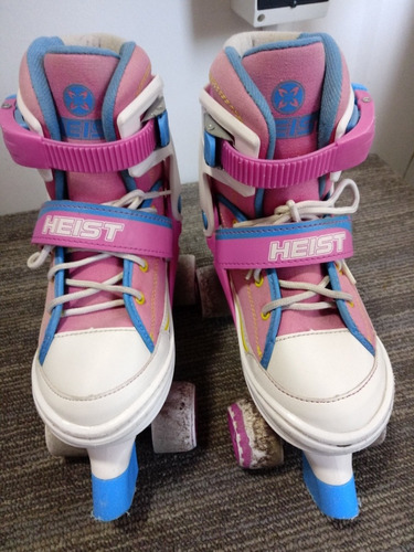 Patines Extensibles 4 Ruedas Marca Heist