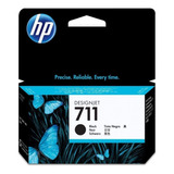 Tinta Hp 711 Xl Negra Original (80ml) Hp T120 T520