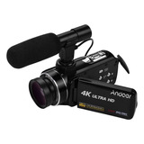 Andoer 4k Ultra Hd Handheld Dv Video Digital Profesional