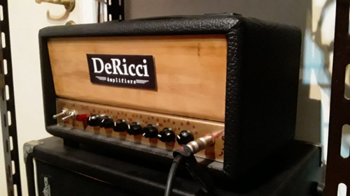 Dericci Plexi 15watts Exelente Sonido Fuerte, Super Liviano