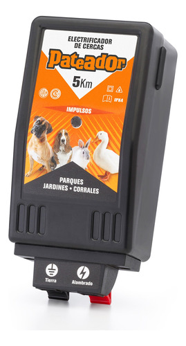 Boyero Pateador 5km Contencion Perro Gato Cerco Electrico