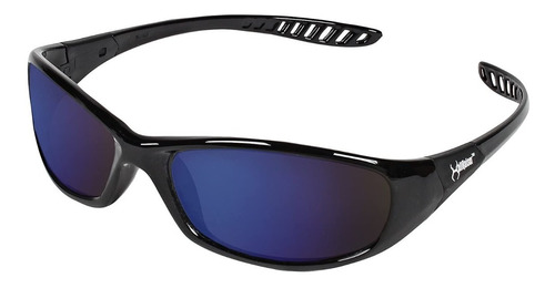 Lentes De Seguridad Kleenguard 20543 Hellraiser Espejo Azul 