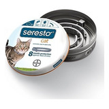 Collar De Pulgas Y Garrapatas Bayer Seresto Para Gato Todos 