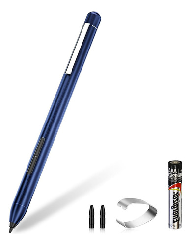 Lapiz Optico Universal Dibujo Para Tab/iPad Tesha Azul